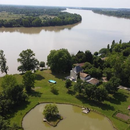 Le Cast'L 2 Coin De Paradis En Bord De Dordogne La Riviere  Exterior foto