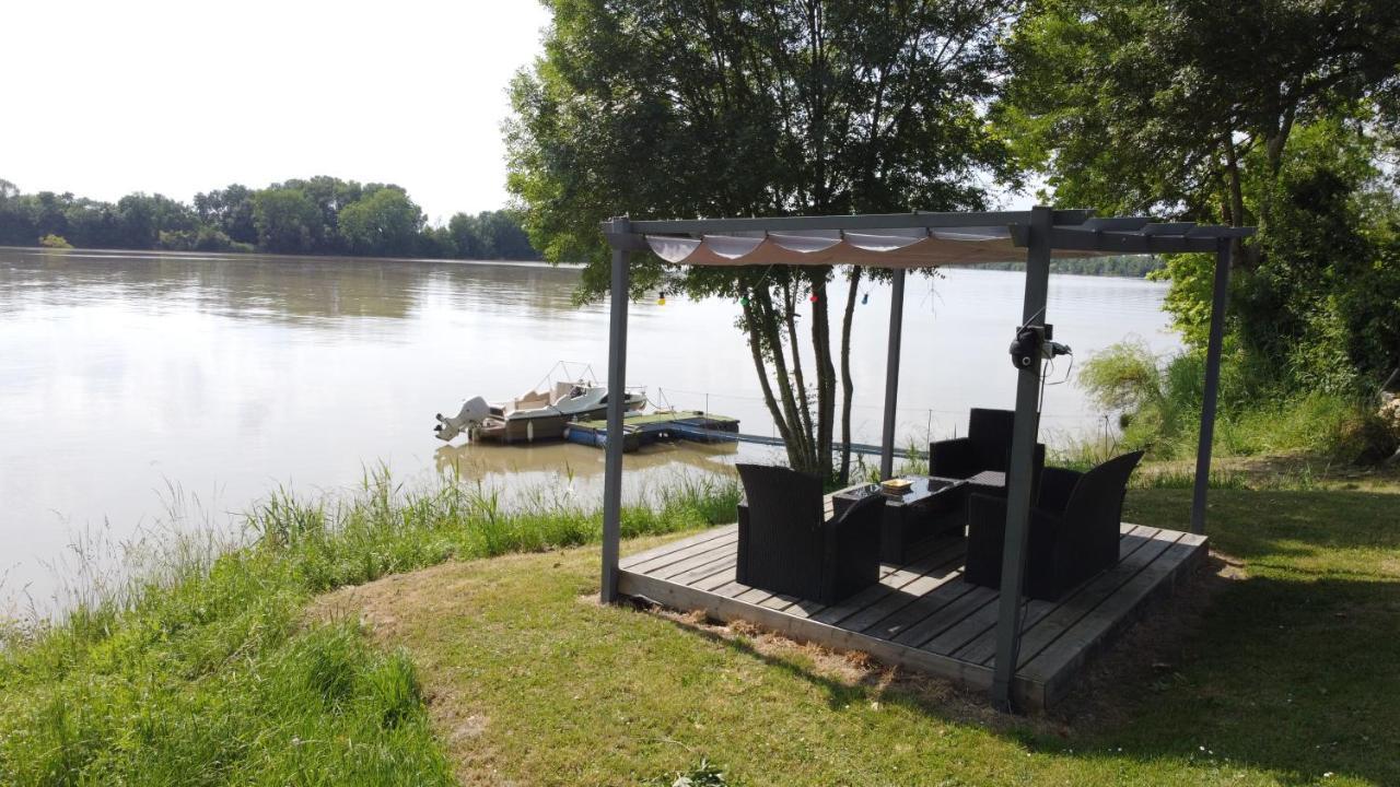 Le Cast'L 2 Coin De Paradis En Bord De Dordogne La Riviere  Exterior foto